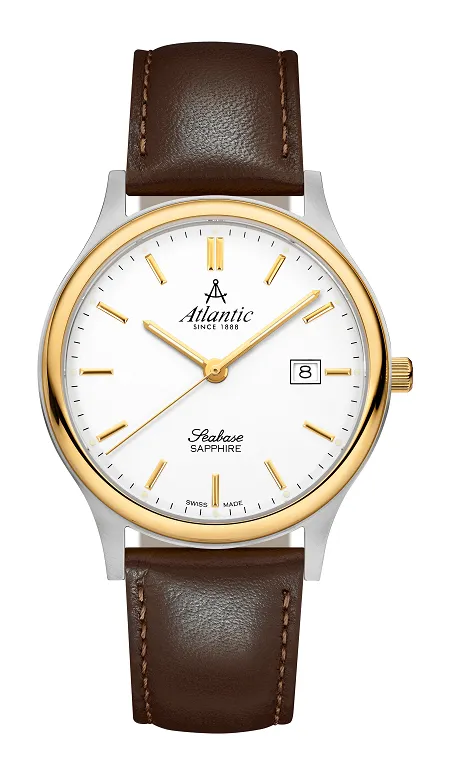Seabase Gents Quartz | Bico/White
