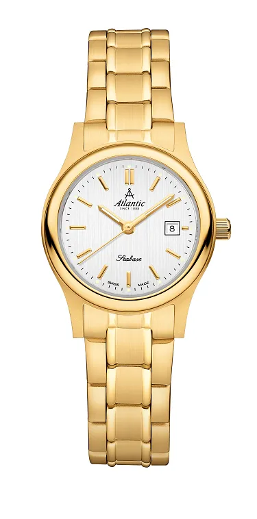 Seabase Ladies Silver PVD