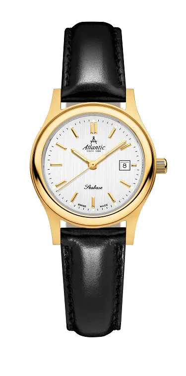 Seabase Ladies Silver PVD