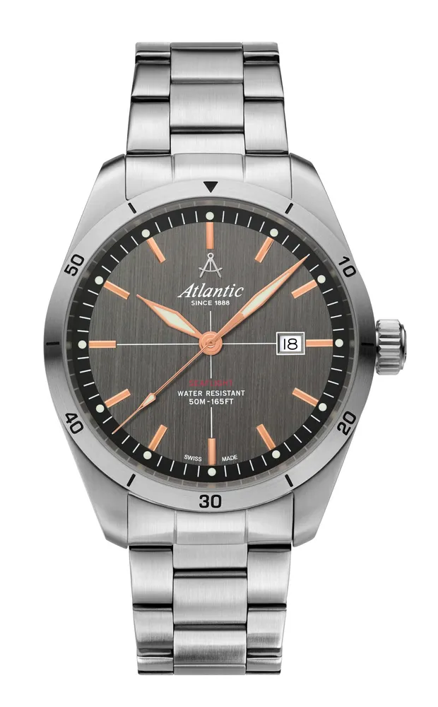 Seaflight Quartz Anthracite Steel