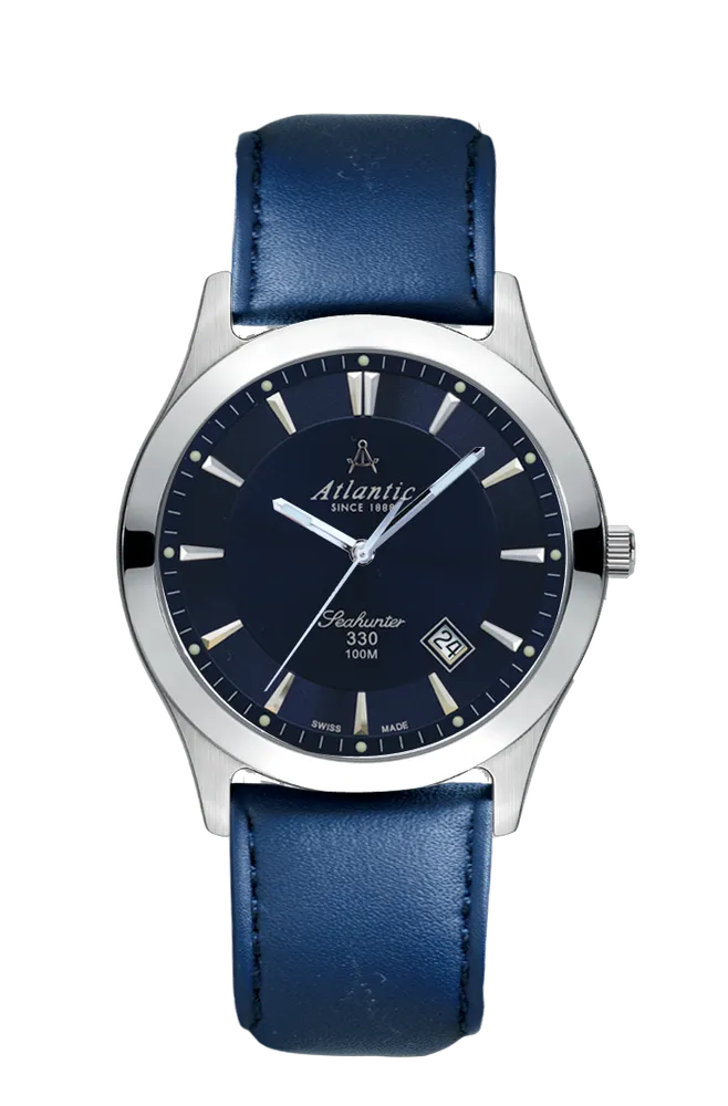 Seahunter 330 Blue Leather