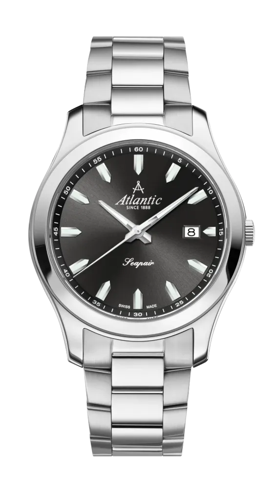 Seapair Gents Quartz | Midnight Black Stainless Steel
