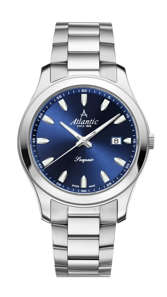 Seapair Gents Quartz | Midnight Blue Stainless Steel