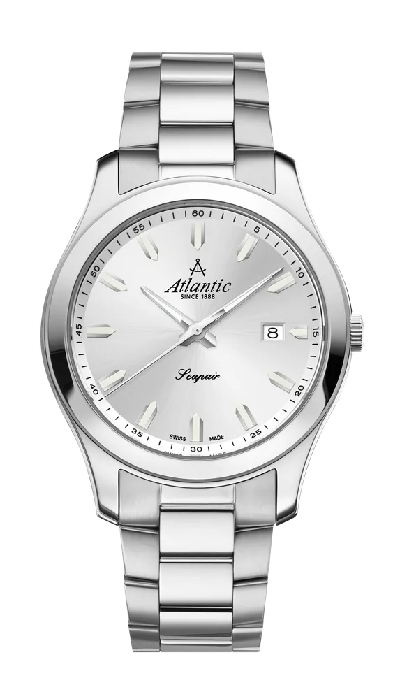 Seapair Gents Quartz | Silver Stainless Steel
