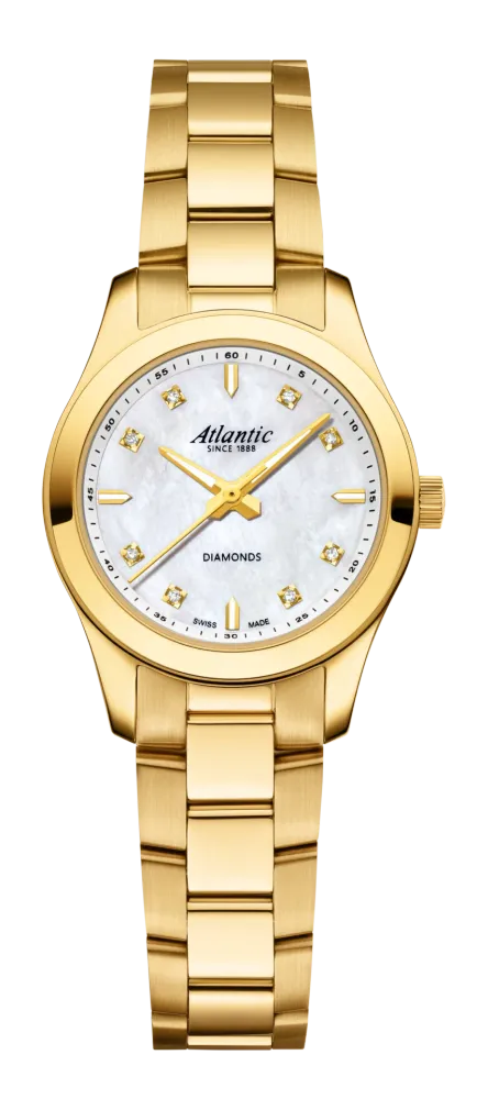Seapair Lady Diamonds PVD/M.o.P