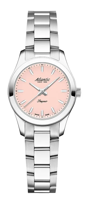 Seapair Lady | Stainless Steel/Baby Pink