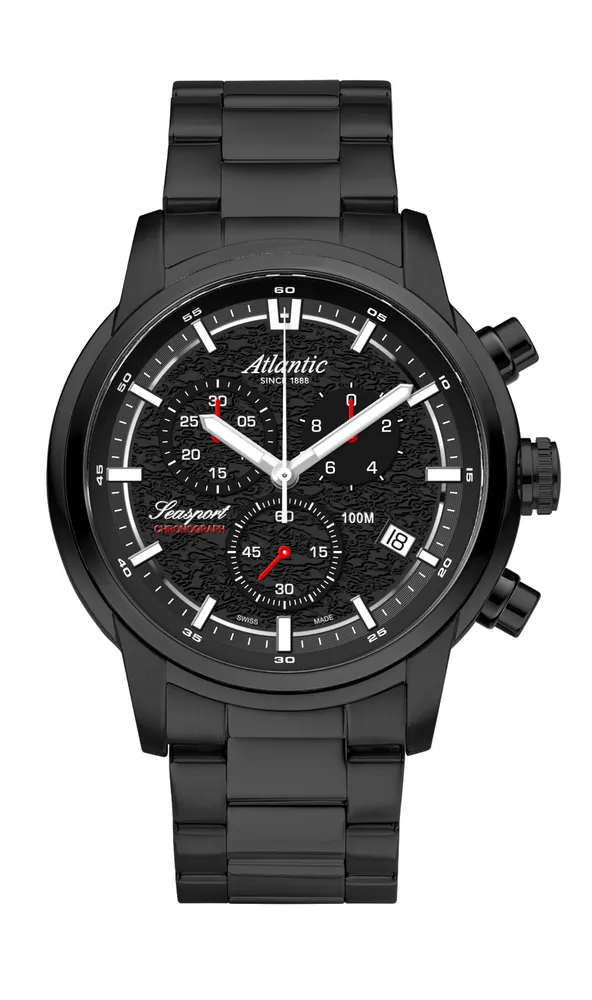 Seasport Chronograph Black PVD