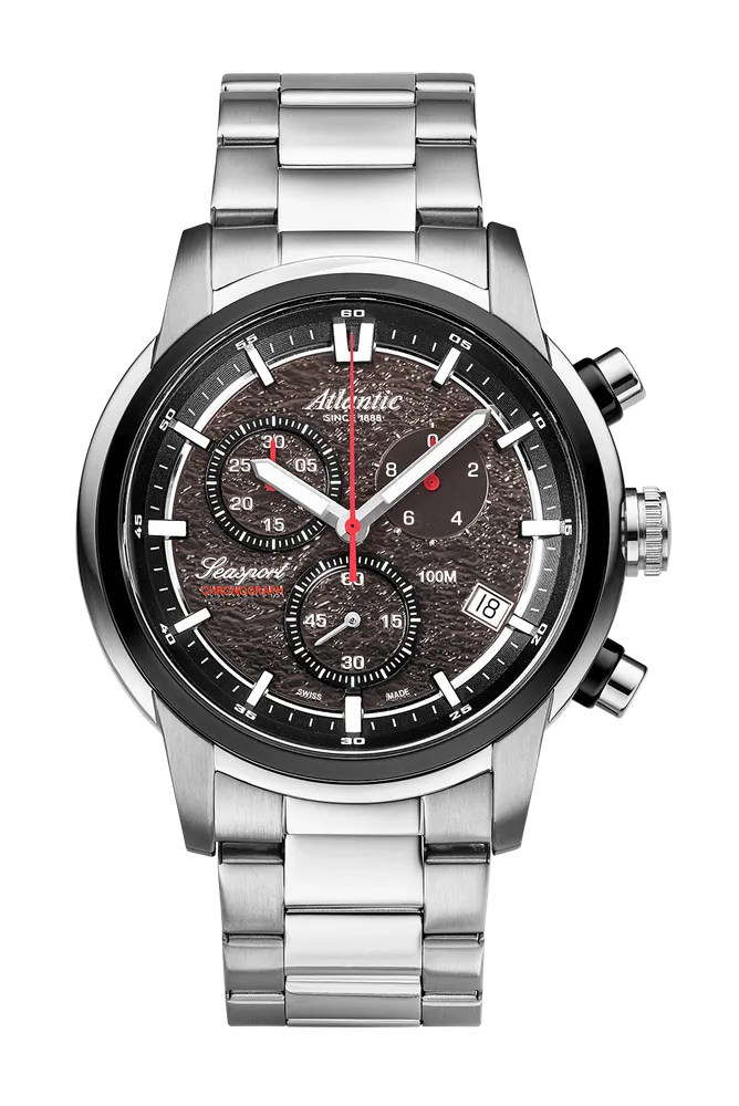 Seasport ND Chronograph Anthracite/Steel