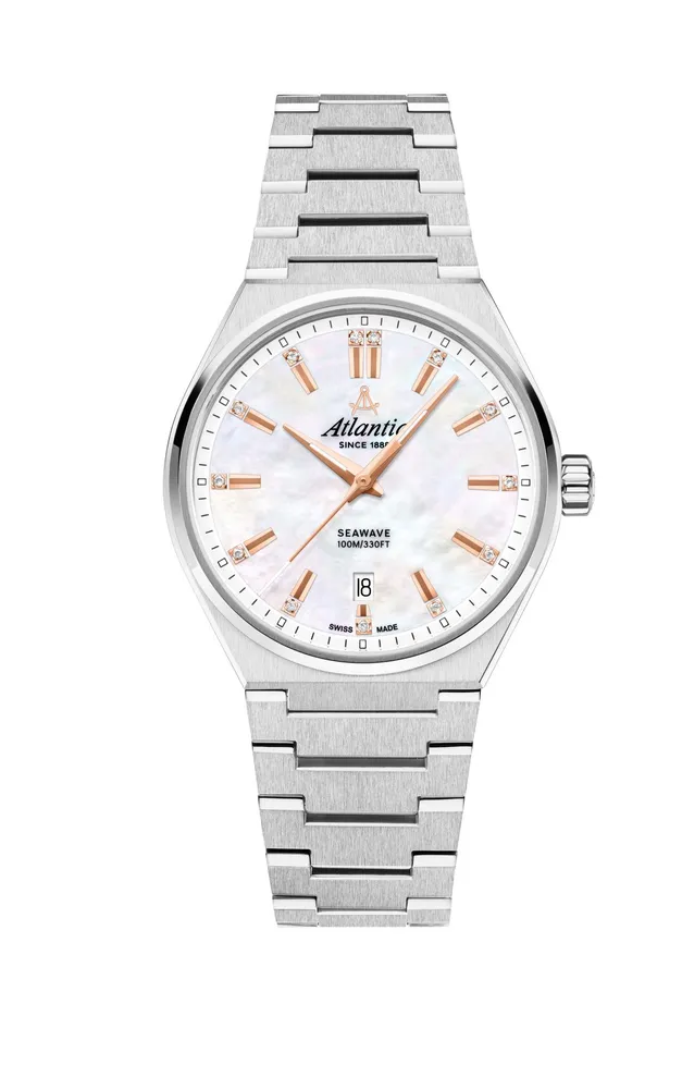 Seawave 35mm | Mother of Pearl Dial