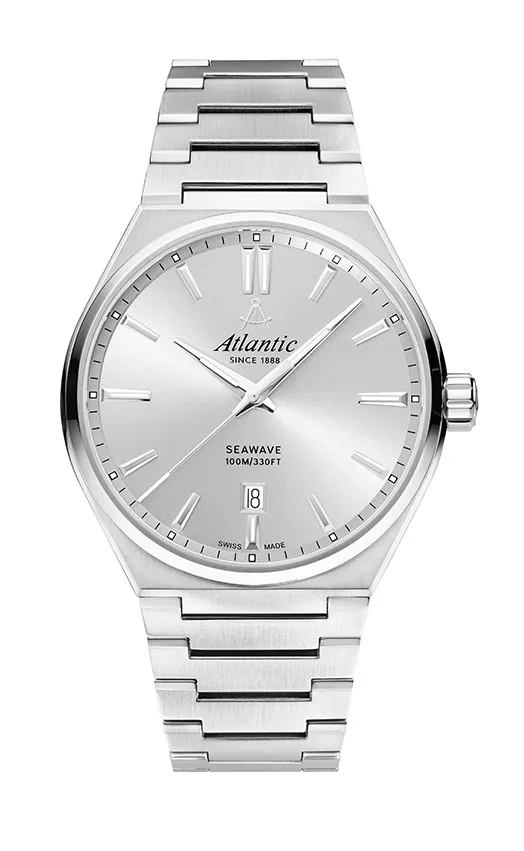 Seawave Gents | Silver Dial