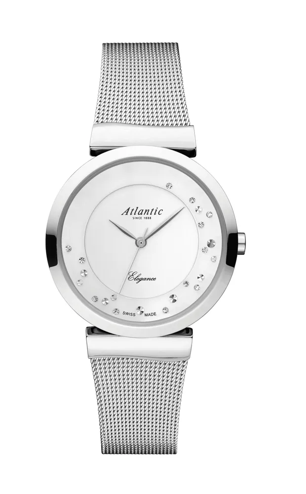 Elegance Romantic Silver Steel