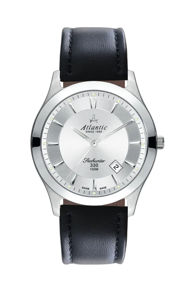 Seahunter 330 Silver Leather