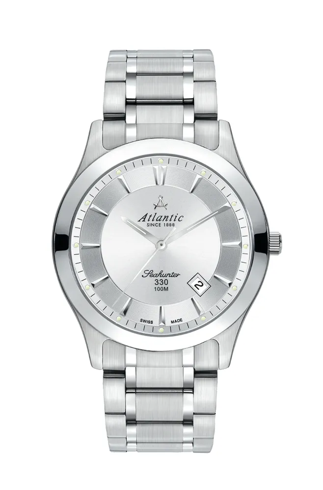 Seahunter 330 Silver Steel