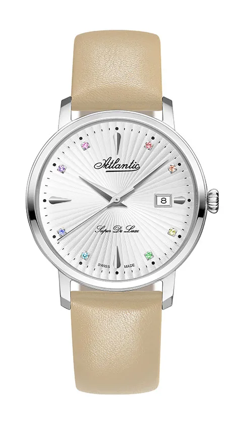 Super De Luxe Precious Stones | Cream Leather