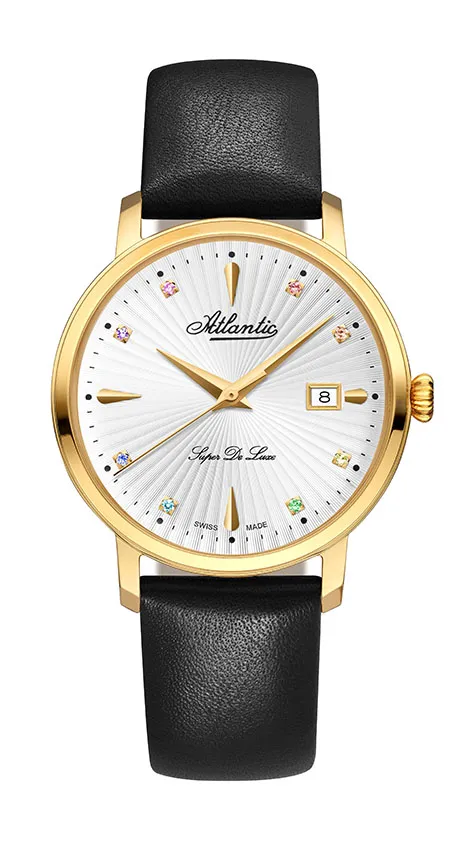 Super De Luxe Precious Stones | Yellow Gold PVD Black