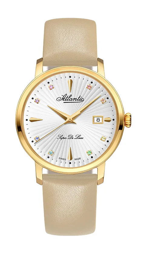 Super De Luxe Precious Stones | Yellow Gold PVD Cream