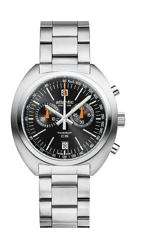 Timeroy Chrono NE | Black/Steel