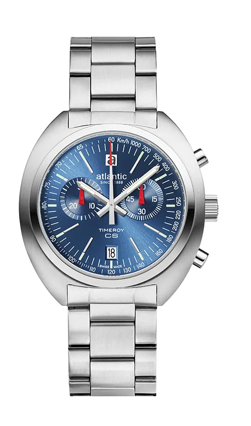 Timeroy Chrono NE | Blue/Steel