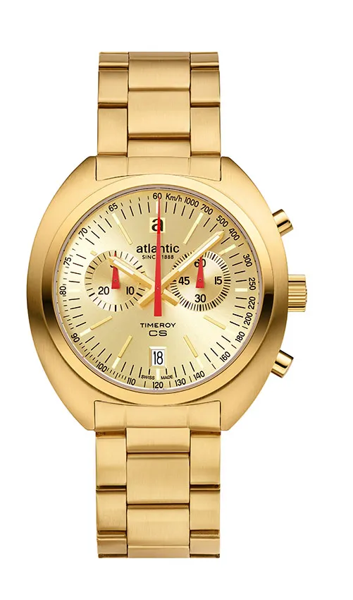 Timeroy Chrono NE | Gold PVD