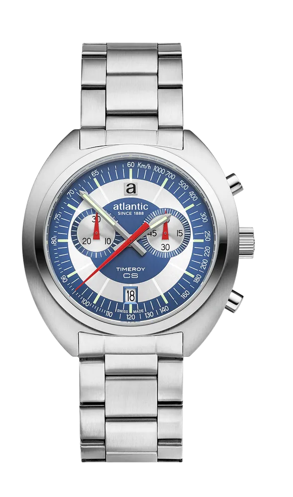 Timeroy CS Chrono Blue Steel