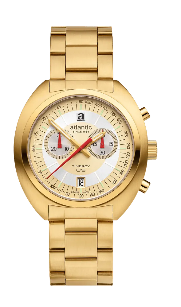Timeroy CS Chrono Gold PVD