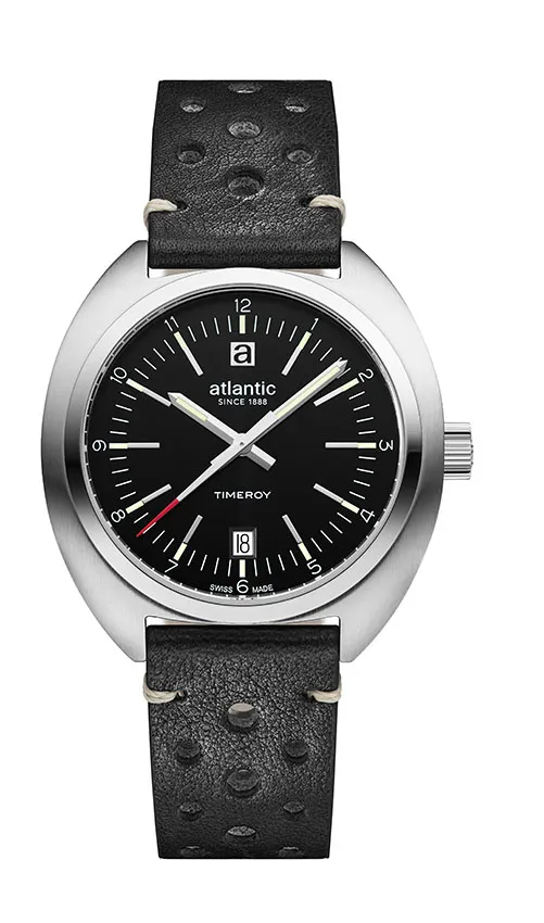 Timeroy NE | Black/Leather