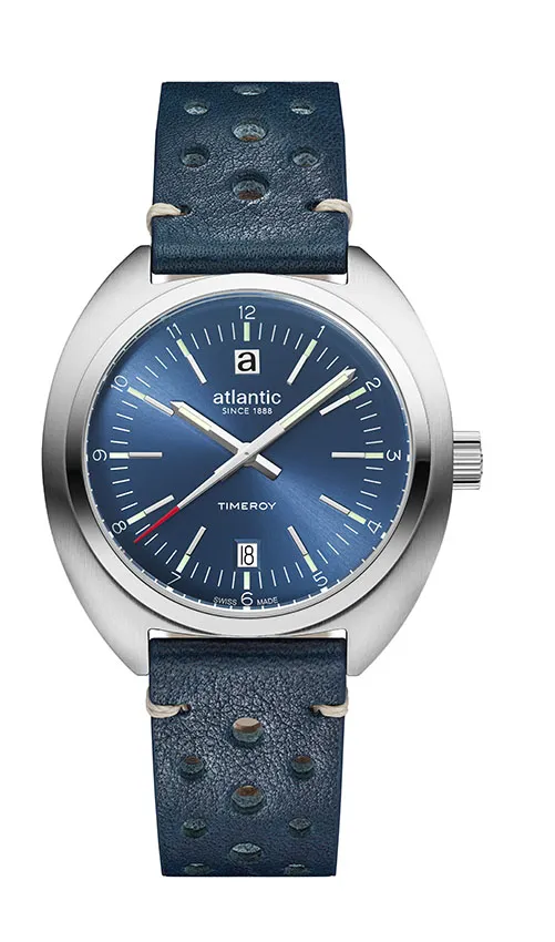 Timeroy NE | Blue/Leather
