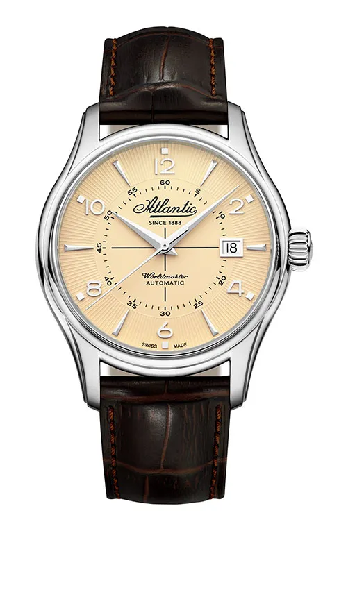 Worldmaster 1888 Automatic Vintage Edition 40mm | Cream