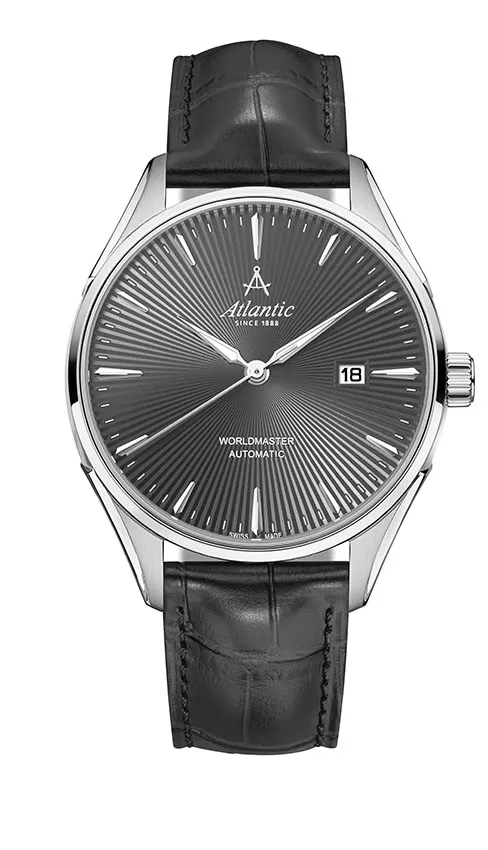 Worldmaster 1888 Automatic NE | Anthracite/Leather