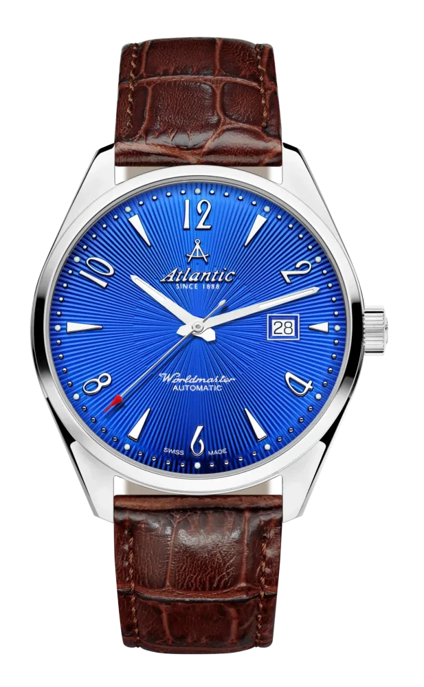 Worldmaster Art Déco Automatic | Blue Dial