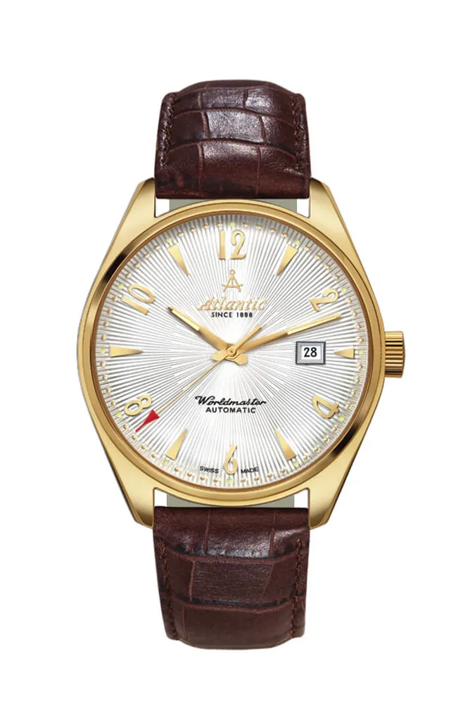 Worldmaster Art Deco Mechanical | PVD/Silver