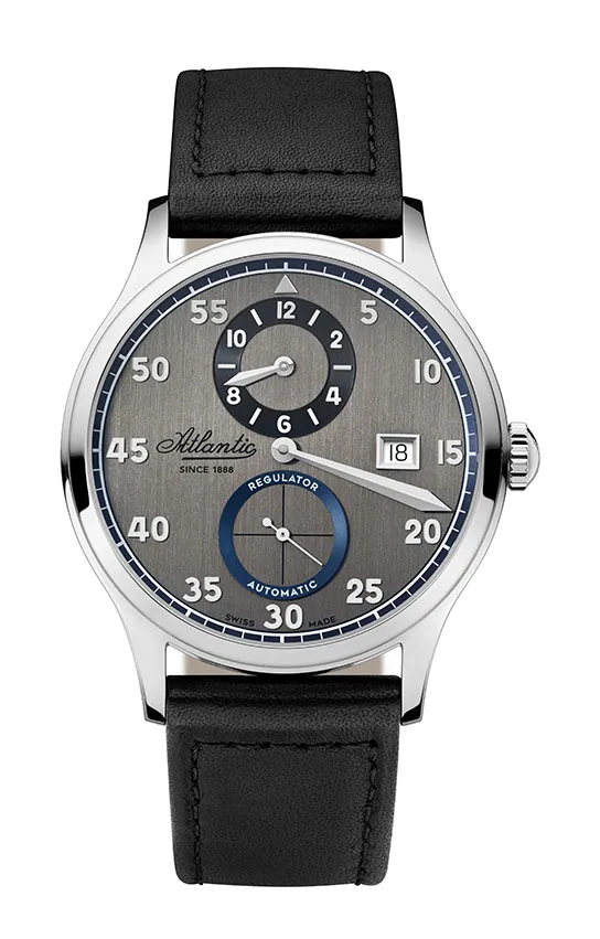 Worldmaster Heritage Regulator | Anthracite/Leather