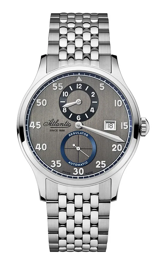 Worldmaster Heritage Regulator | Anthracite/Stainless Steel
