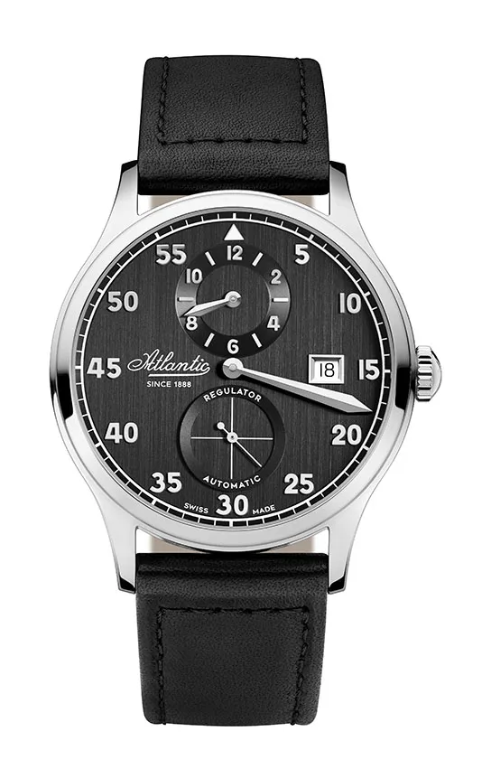 Worldmaster Heritage Regulator | Black/Leather