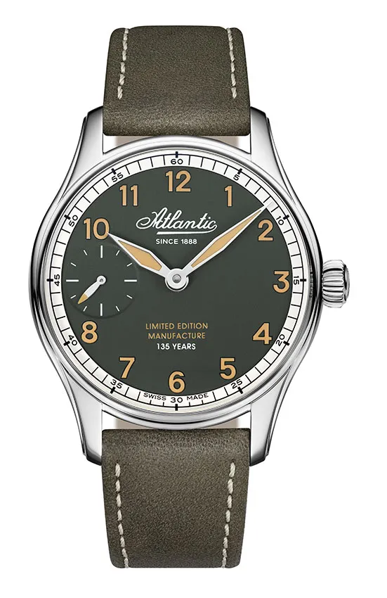 Worldmaster 135 Year Anniversary Limited Edition with Manufacture Calibre ATL-3