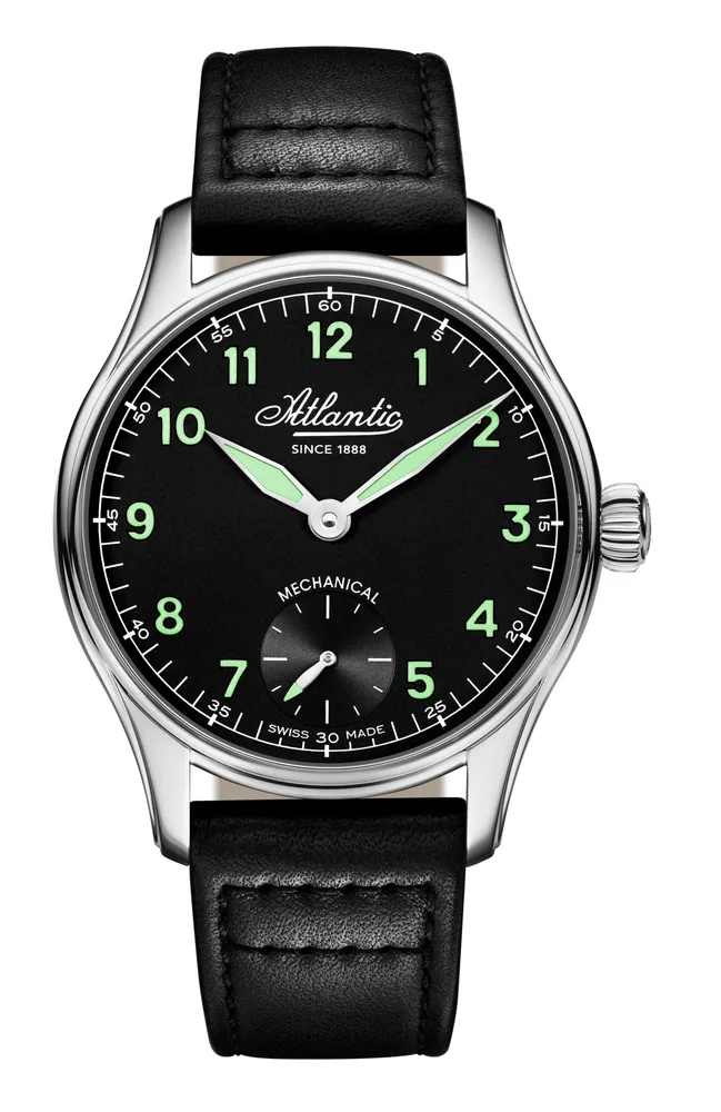Worldmaster Mechanical Manufacture Calibre ATL-2 | Black