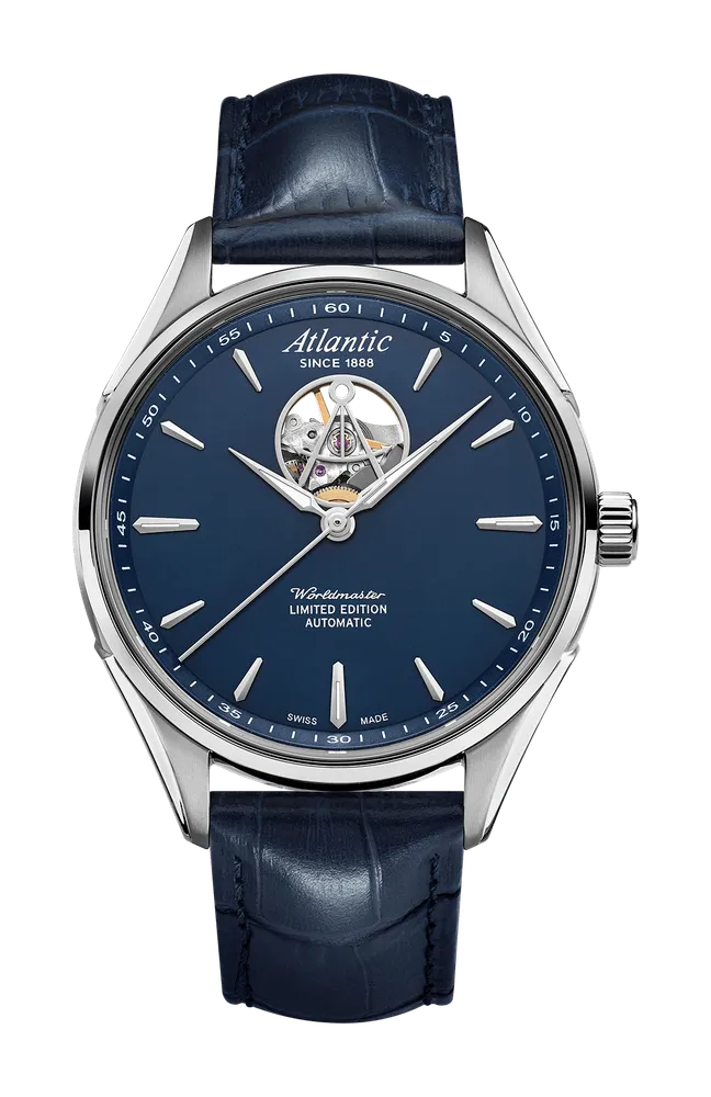 Worldmaster Automatic Open Heart Limited Edition | Blue