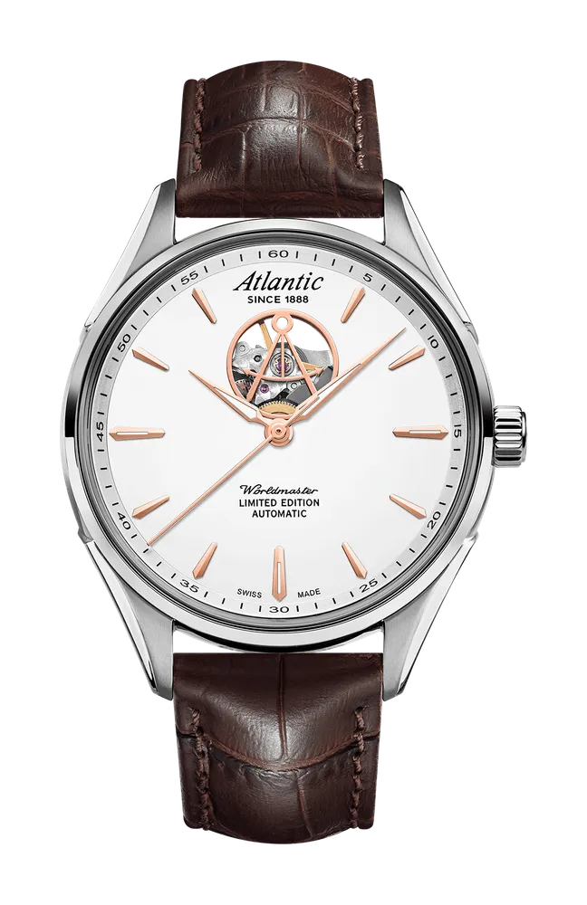 Worldmaster Automatic Open Heart Limited Edition | Rose Gold