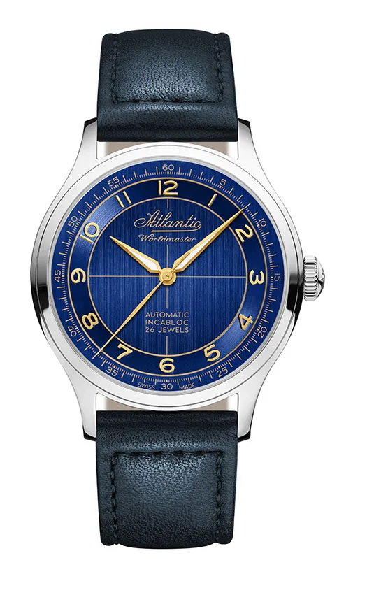 Worldmaster Original 39mm Automatic | Blue