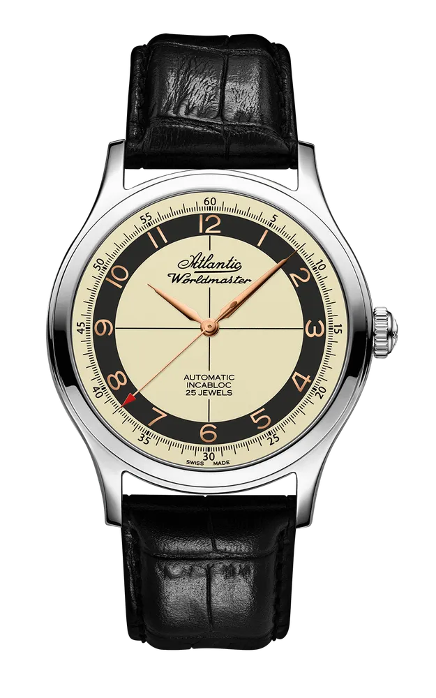 Worldmaster Original Automatic | Cream Black