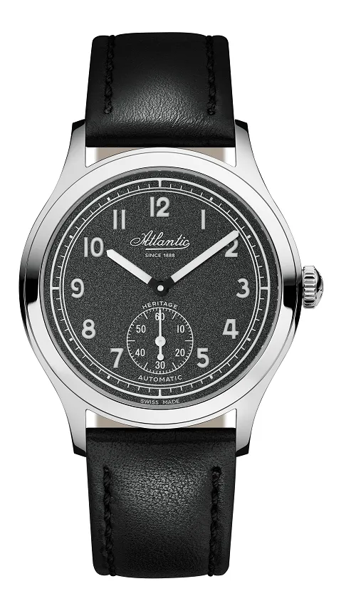 Worldmaster Original Heritage Small Second | Black