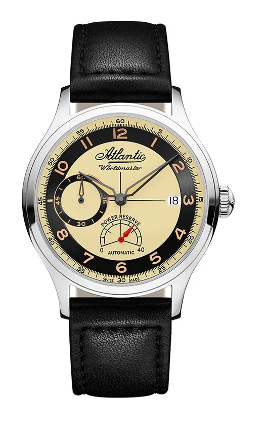 Worldmaster Original Power Reserve Automatic | Cream