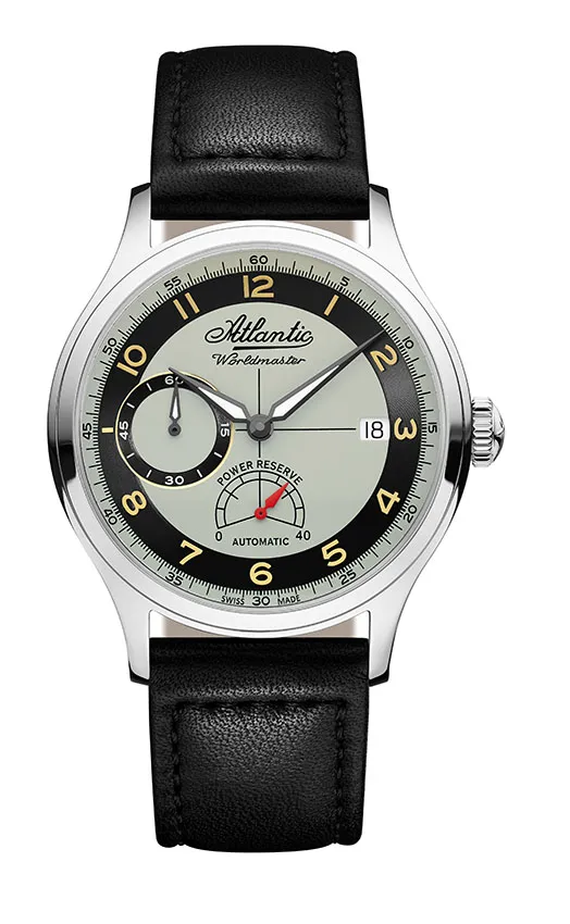Worldmaster Original Power Reserve Automatic | Gray