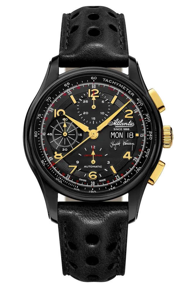 Worldmaster Prestige “Krzysztof Holowczyc” Limited Edition | Automatic Chronograph