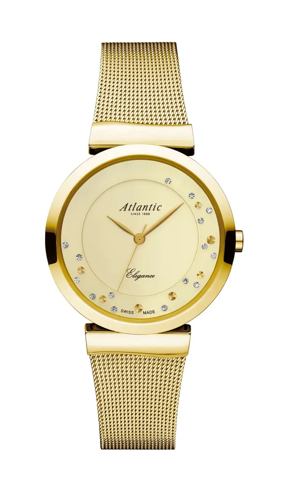 Elegance Romantic Yellow Gold PVD