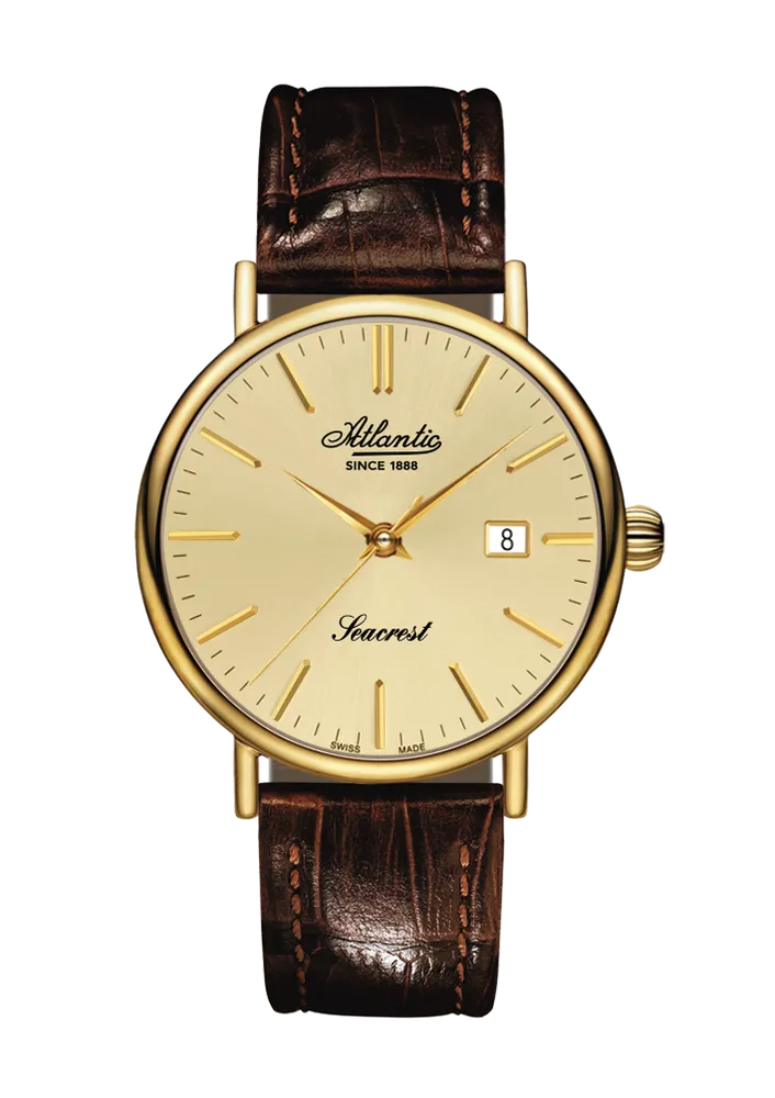 Seacrest Yellow Gold PVD Champagne