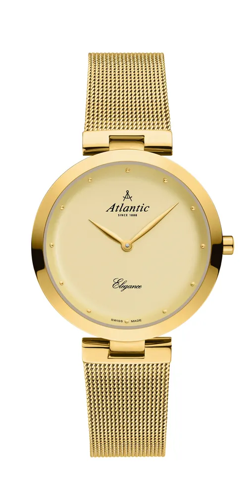 Elegance Classic Yellow Gold PVD Champagne