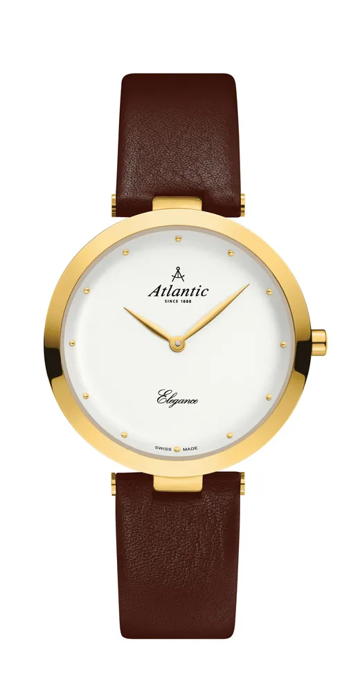Elegance Classic Yellow Gold PVD
