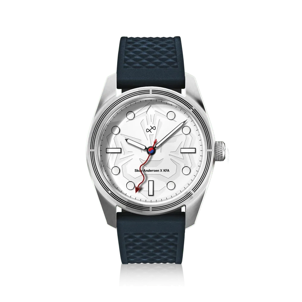 Play-on KFA x Skov Andersen, Steel / White