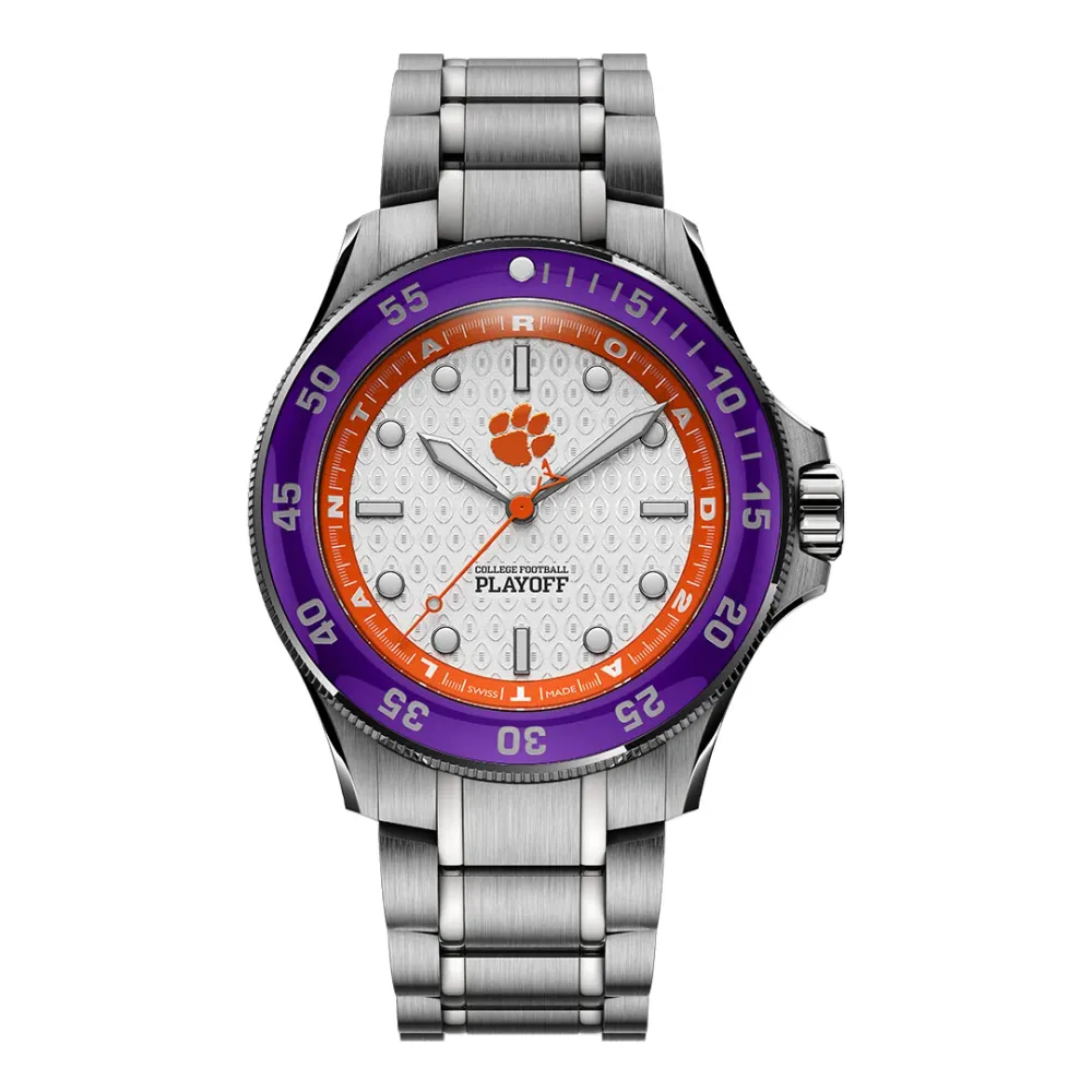 Clemson CFP Timepiece - ARGOS